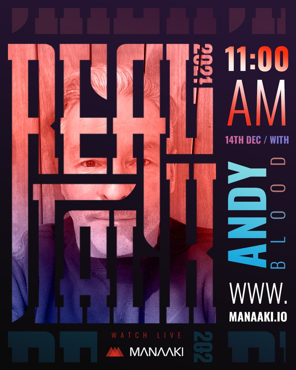 nzhammy's tweet photo. Tuesday 14th, double dose @wearemanaaki as my 2nd guest is #AndyBlood a creative genius and fresh off releasing an #nft as a book, his book #FullBleed - we are going to talk #adland #meta #nfts and we are going to do it in person in the Studio - Watch it https://t.co/fCwCn5mpRE https://t.co/Al90mPQQFv