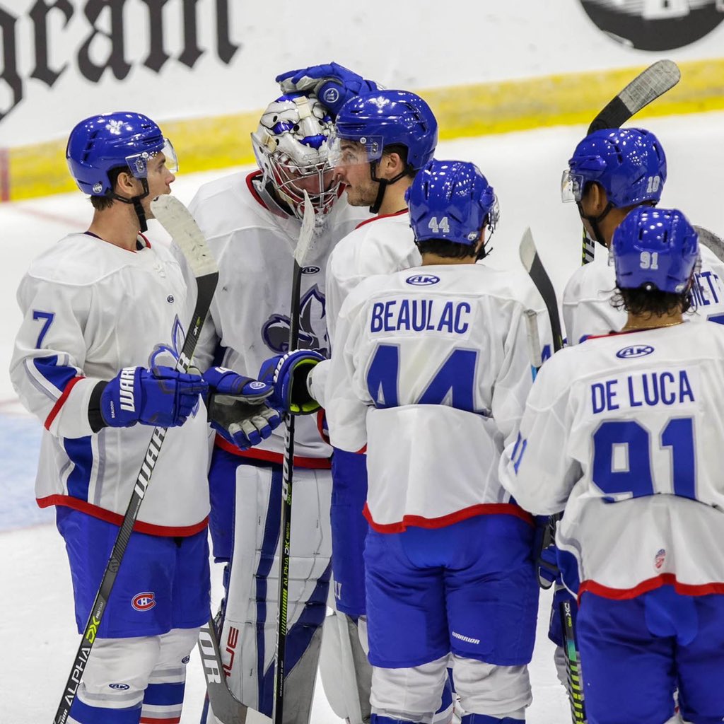 Lions de Trois-Rivières tweet media