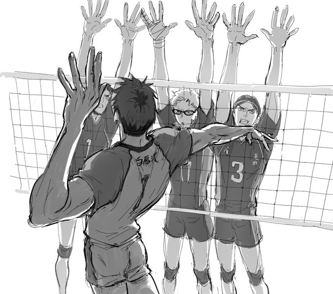 Ushijima's spike 