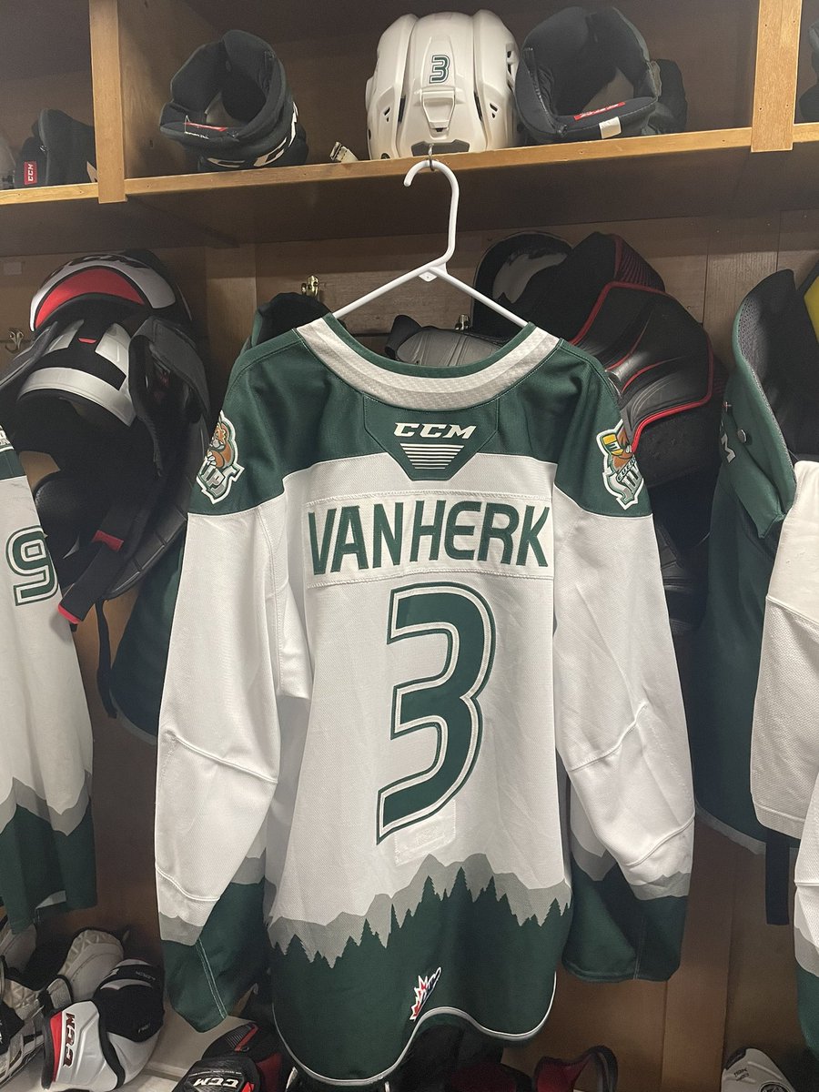 WHLsilvertips's tweet image. More good news:

Eric Jamieson (#5) and Caden Zaplitny (#12) will make their @TheWHL debut tonight.

Brady Van Herk (#3) has returned from the VIJHL and will suit up tonight.

#LetsGoTips