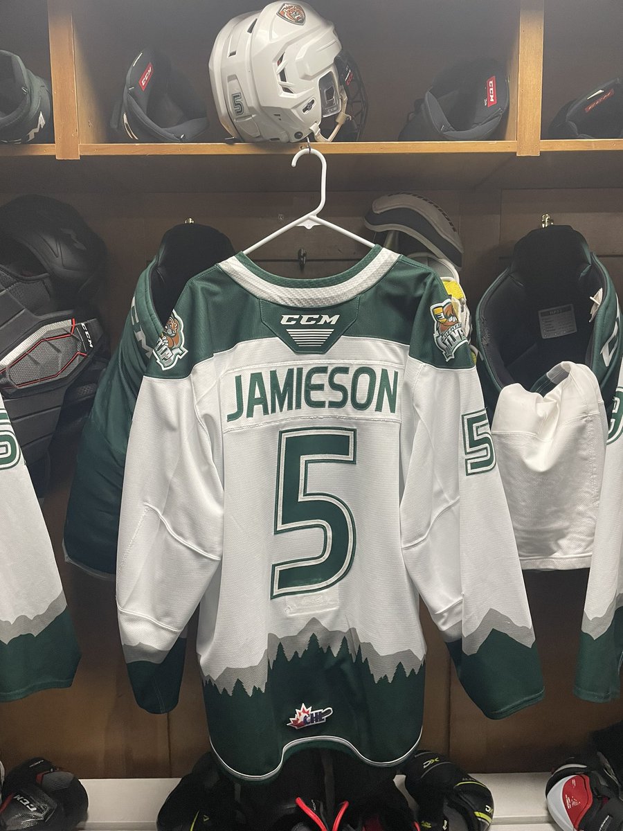 WHLsilvertips's tweet image. More good news:

Eric Jamieson (#5) and Caden Zaplitny (#12) will make their @TheWHL debut tonight.

Brady Van Herk (#3) has returned from the VIJHL and will suit up tonight.

#LetsGoTips