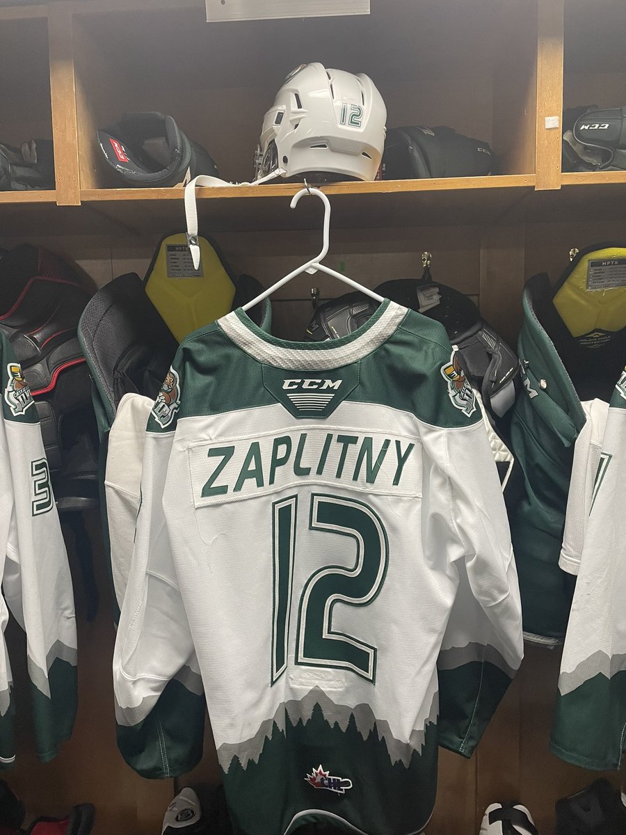 WHLsilvertips's tweet image. More good news:

Eric Jamieson (#5) and Caden Zaplitny (#12) will make their @TheWHL debut tonight.

Brady Van Herk (#3) has returned from the VIJHL and will suit up tonight.

#LetsGoTips