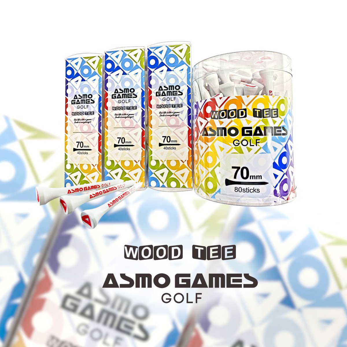 asmogames's tweet photo. どちらもパッケージデザインをオリジルパッケージデザインに無料変更可能です。(商品代金のみです)

miniは持ち運びやプレゼントにぴったりサイズです🎁

アスモゲイムスオンラインストア
https://t.co/wTyesKRe8W

#ゴルフ
#ウッドティ
#プレゼント https://t.co/R88U8SKR9w