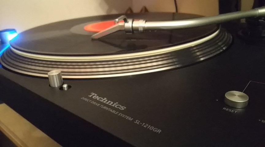 TimPell's tweet image. Timmy is a very lucky boy. #SL1210GR