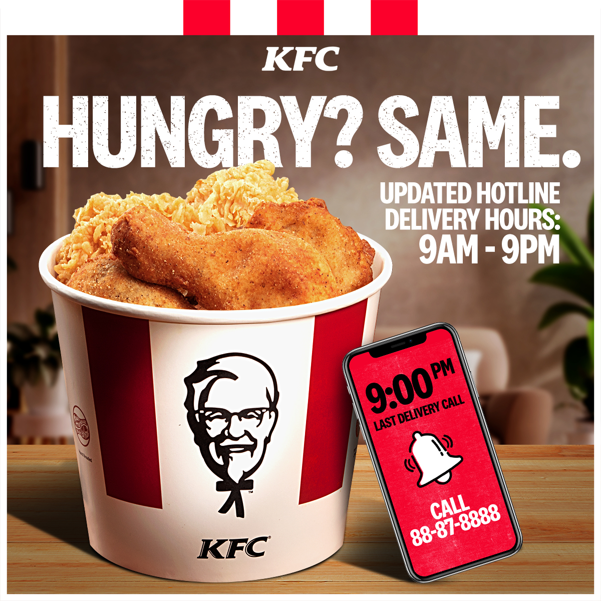 KFC Philippines on Twitter "Been a long day? Give yourself a break