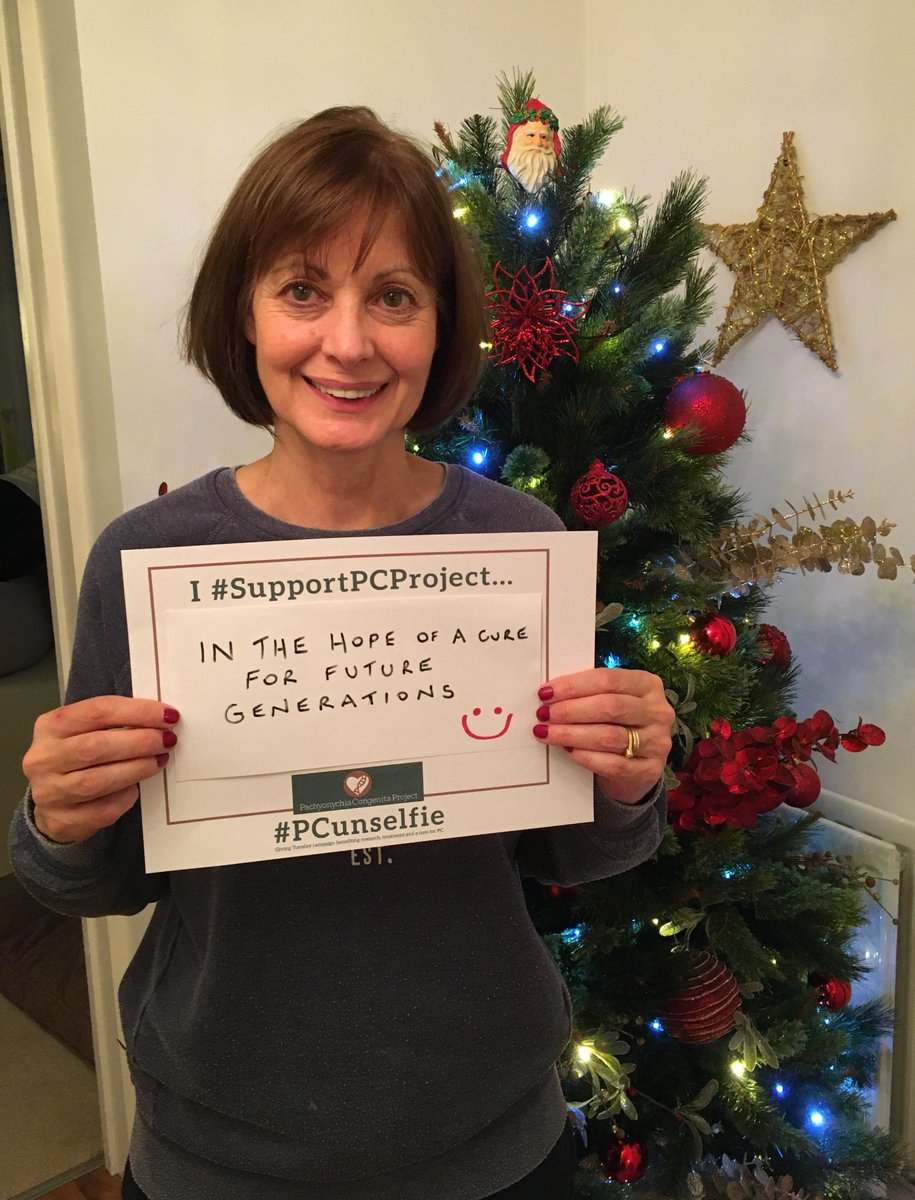 Pachyonychia's tweet photo. Thanks to beautiful Karen for her #PCunselfie! She is such a fantastic supporter of PC Project &amp; we strive for a cure not just for the future generations, but for her too. We love our PC community for the love &amp; encouragement we regularly receive. Now let's keep working! #CurePC https://t.co/8g0zgLNTS0