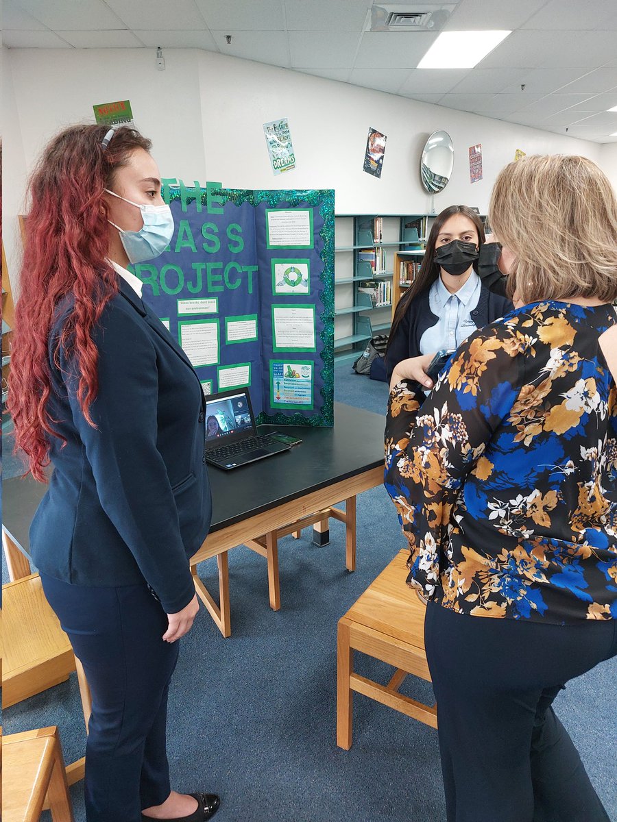 P_Bralich's tweet photo. @Ysleta_YWLA Government students presented their Civic Action Projects to district and community leaders today. These kids are the future!
Thank you @catherinedoc12 @EPDistrict7 @MalindaVillalo1 @rogeralavi @IrmaSarmi @YWLALizzie @CBoettjer #TheKidsAreAlright 
@ywprep @YsletaISD https://t.co/bk46jDu6Ky