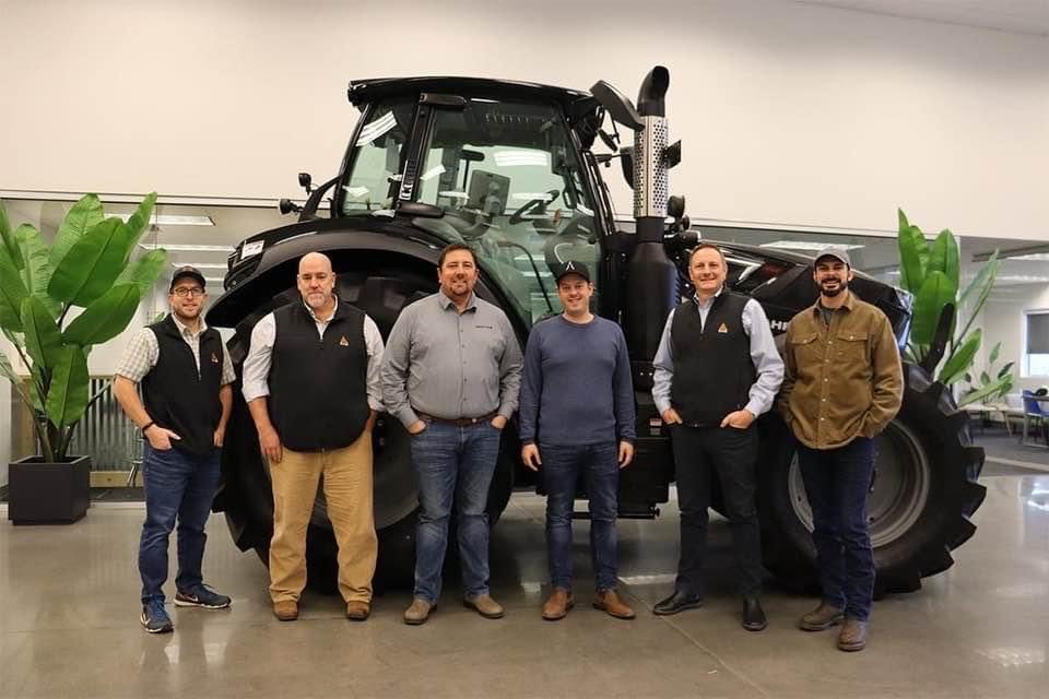 Thanks to our friends at DEUTZ FAHR USA (PFG) for hosting us at their office today to work on machine matching. #DeutzPower #Faeusa #Landmanagement #Roadconstructionequipment #Vegetationmanagement