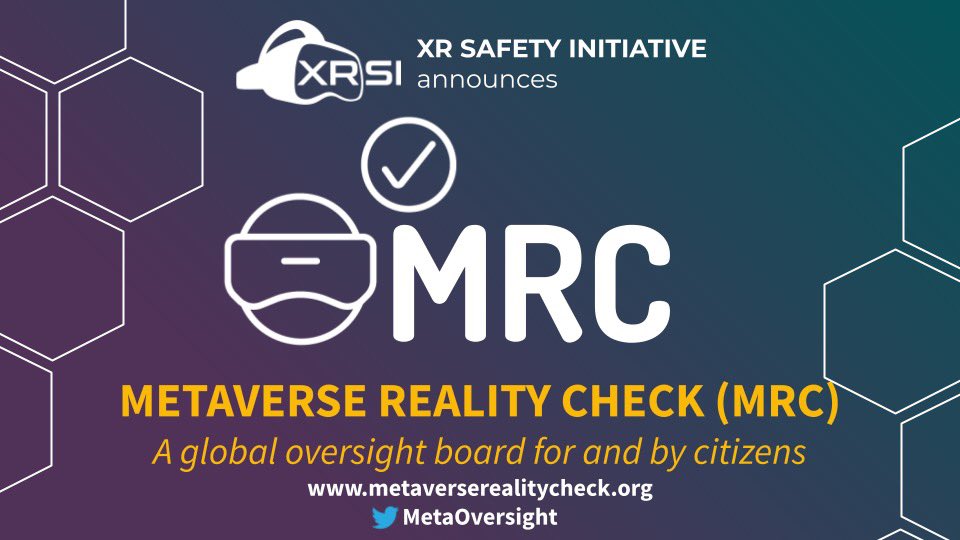 MetaverseRealityCheck ( The MRC ) tweet media