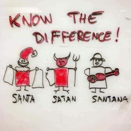 mariana057's tweet photo. PSA of the day. Know the difference https://t.co/DYaemBd1Pk