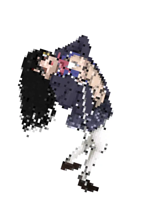 #なぞのみとあーと 