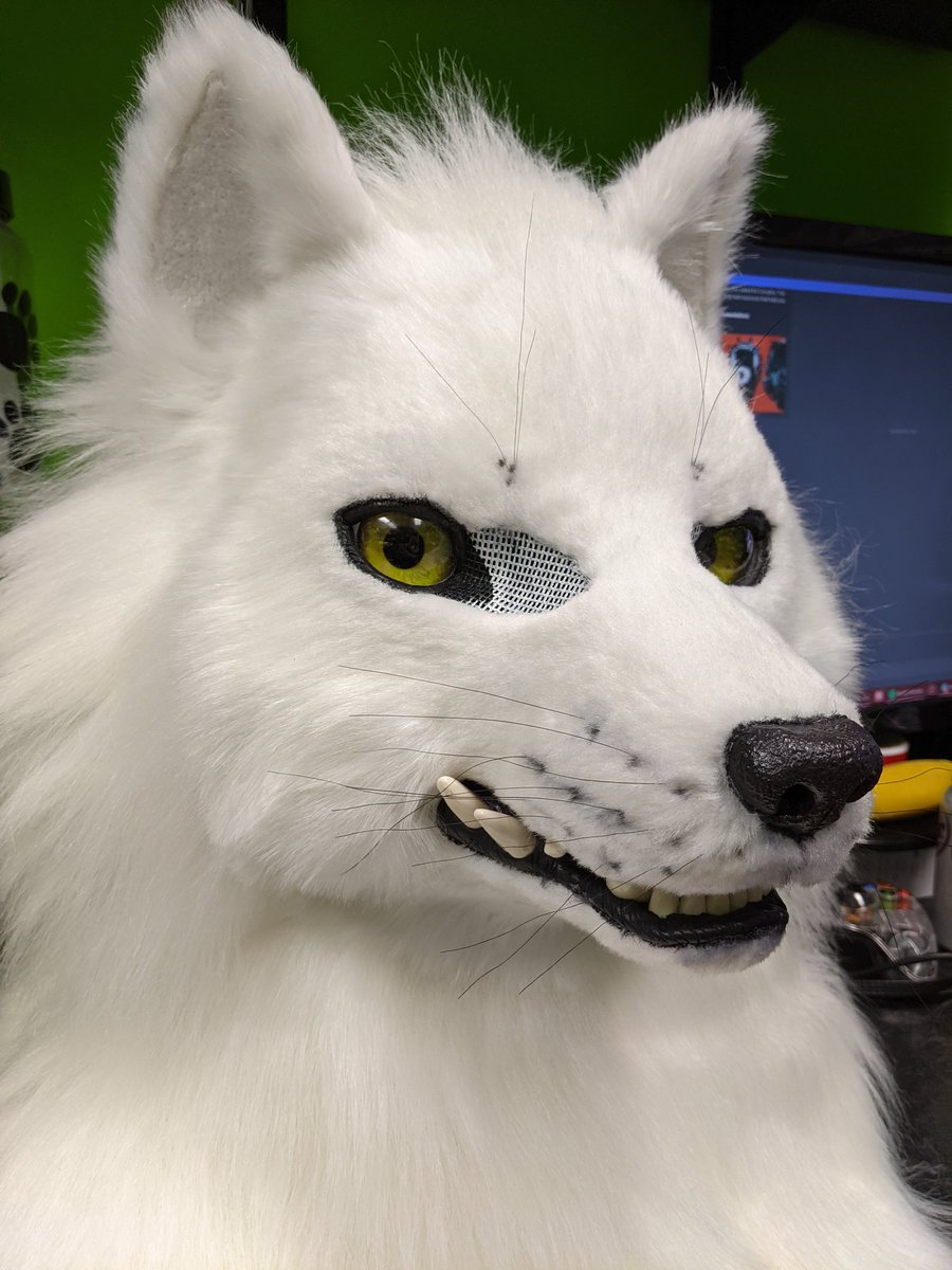 Premade for sale! 

To your eternity/Fumetsu no Anata e

$2800
Head, hands, and tail!
Feet and bodysuit add-on available through an affiliate artist.

Silicone tongue, hidden neck zipper, whiskers, silicone paw pads, lightly airbrushed head.

Payment plans accepted within reason!
