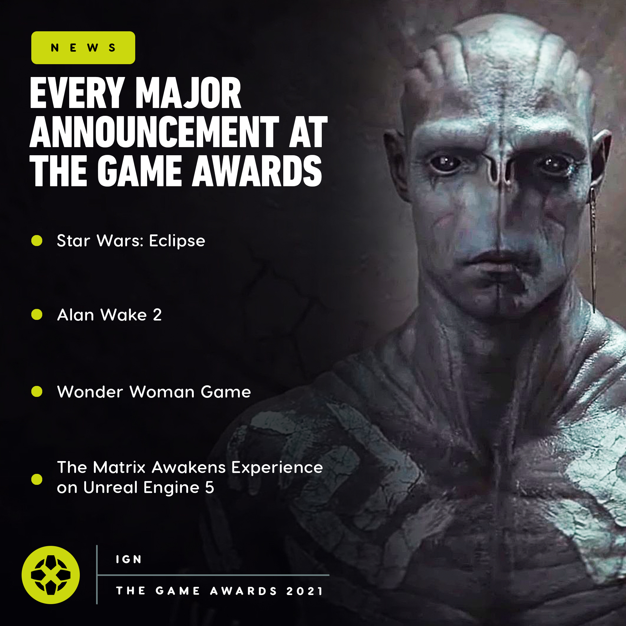 Here's everything that was announced during The Game Awards
