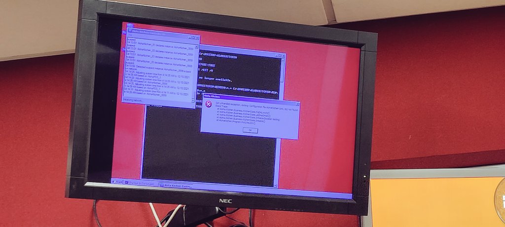 DCDataReaper's tweet image. Nowhere is safe apparently.