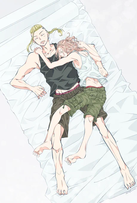#今年も残りわずかなのでお気に入りの4枚を貼る

人生でいちばん一枚画を描いた半年間でした
来年もドラマイちゃんなどなど愛でたいです 