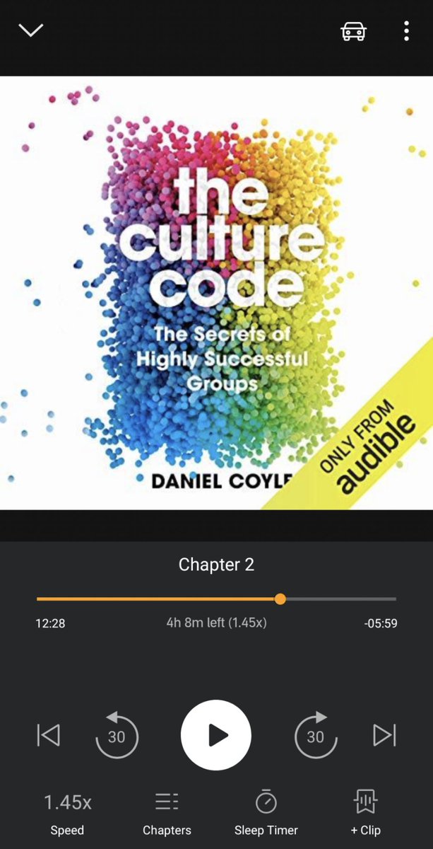 Brilliant book so far recommendation <a href="/eddyiskongz/">EddyisKongz</a>. Finding a lot of parallels between this and our team culture <a href="/ScoopyMilkBar/">Scoopy</a>, but also will be supremely helpful when buidling <a href="/scoopyfriends/">scoopyfriends |</a>