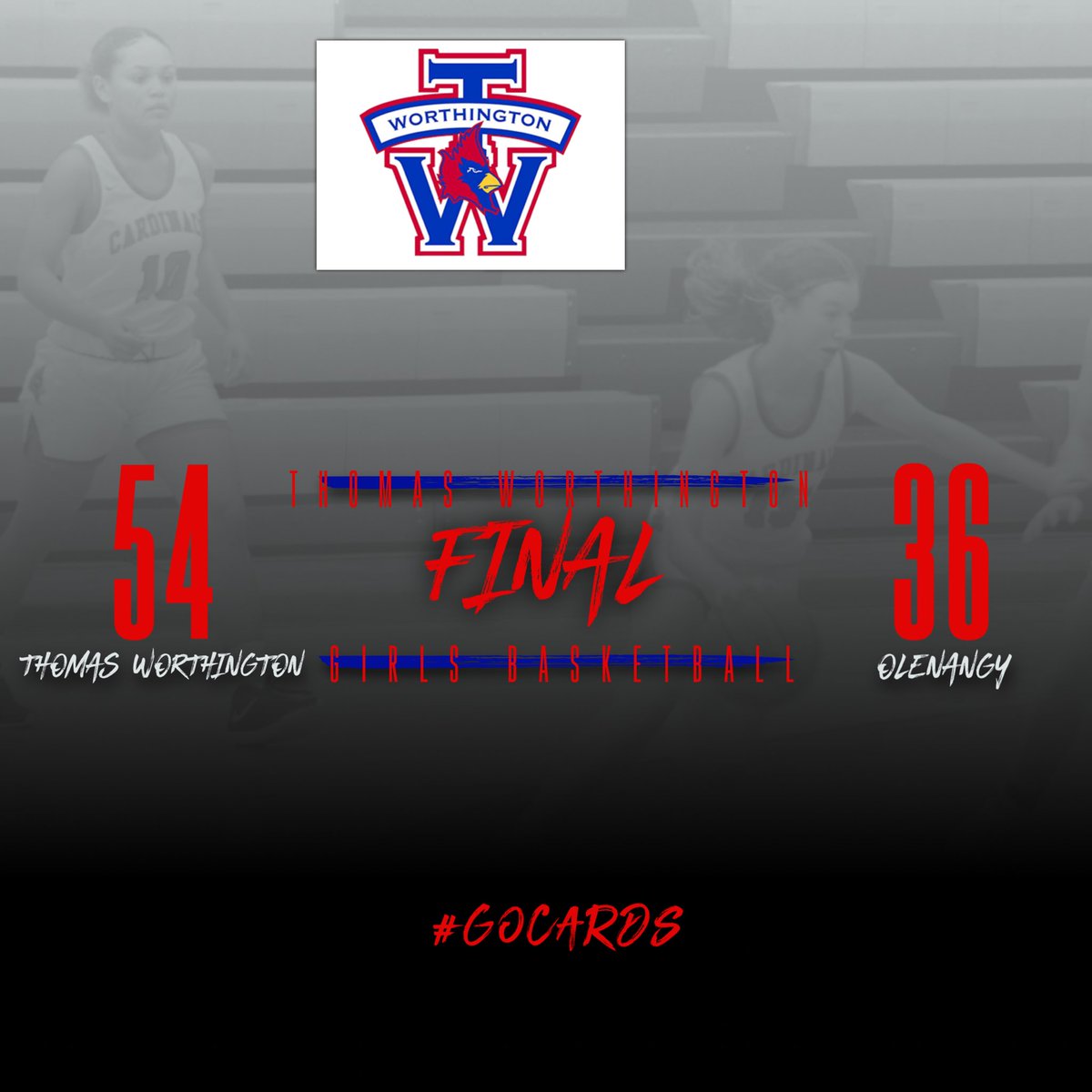 TWHS Athletics tweet media