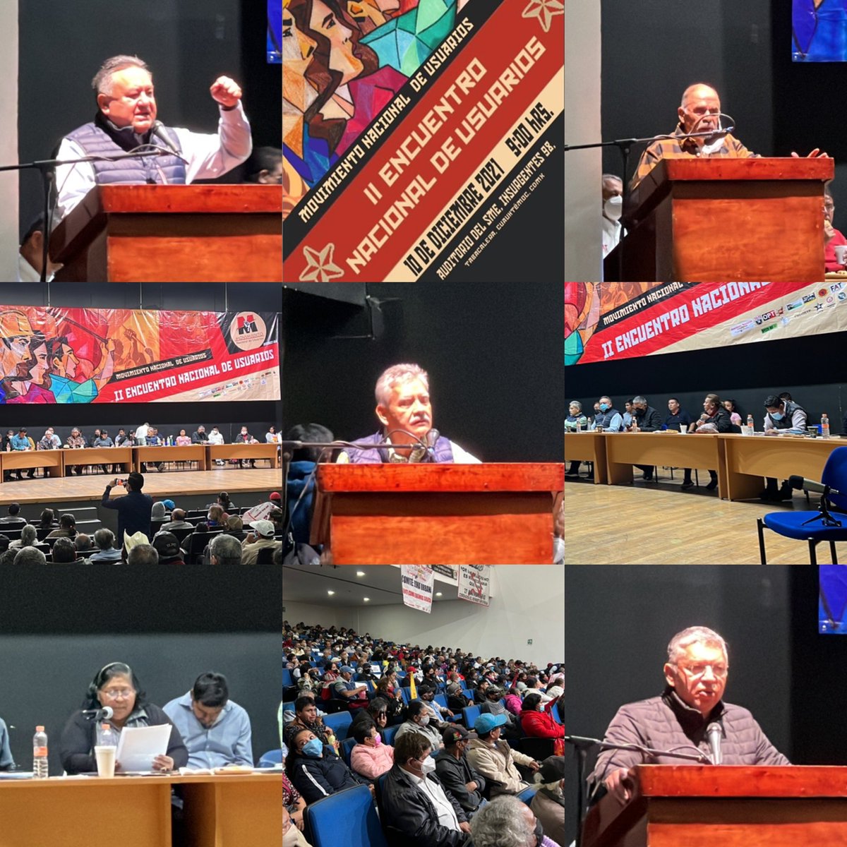 sindicato_sme's tweet photo. Se llevó a cabo en Insurgentes 98, el II Encuentro Nacional de Usuarios convocado por la ANUEE y con la participación del #SME, la #NCT y la #CONJUPAM ademas de decenas de organizaciones que Luchan.
Click aquí https://t.co/MOHFjhOqeH
#MNU #SME https://t.co/YQX4P48JOY