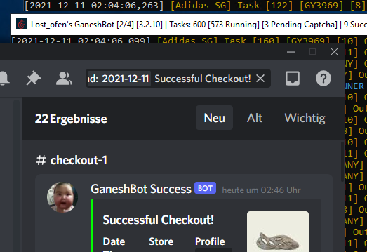 ofenaio's tweet photo. SG was to easy thanks to @GaneshBot 
dm for worldwide slts https://t.co/i1gbOf4hZm