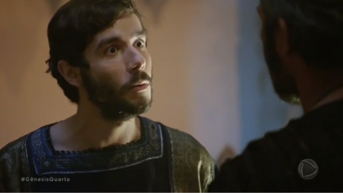 AdrianoNM10's tweet photo. É difícil 'shippar' Abrão e Sarai. Eles são irmãos, meu Deus. Isso é tão estranho.
---
Shakia conseguindo enganar todo mundo em Ur. Inclusive, Dnin-Sim.
---
Abrão ama Sarai e está decidido à lutar por ela até o fim. Mesmo sem a aprovação de seu pai, Terá.
 #genesis42 https://t.co/Bc5VhLV50z
