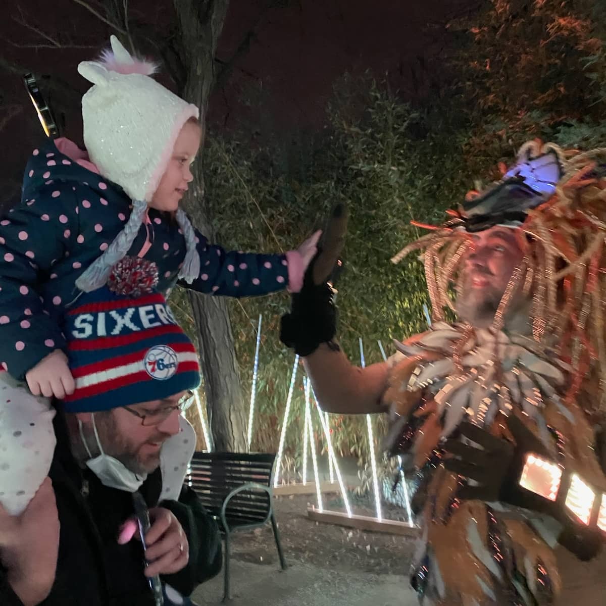 SuspendingJack's tweet photo. Some more shots from #Luminature @phillyzoo https://t.co/LImE6NGrha