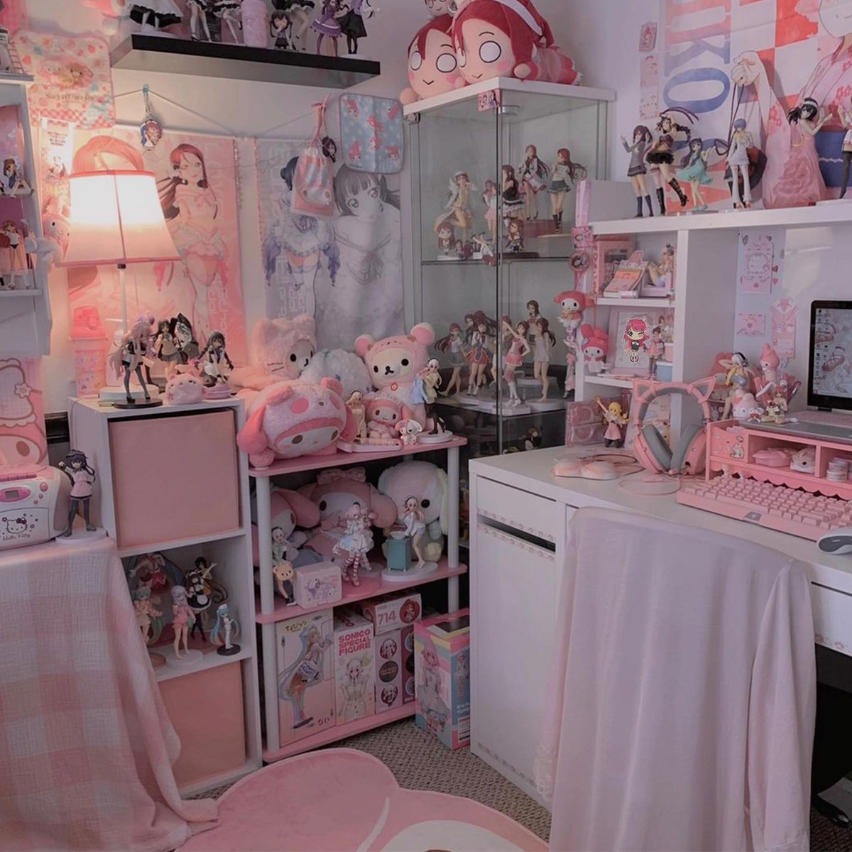 miuki's tweet photo. Please rate this cute room!😍🤩

📸: @rotnobyl on Instagram https://t.co/nGUaSv7fNm