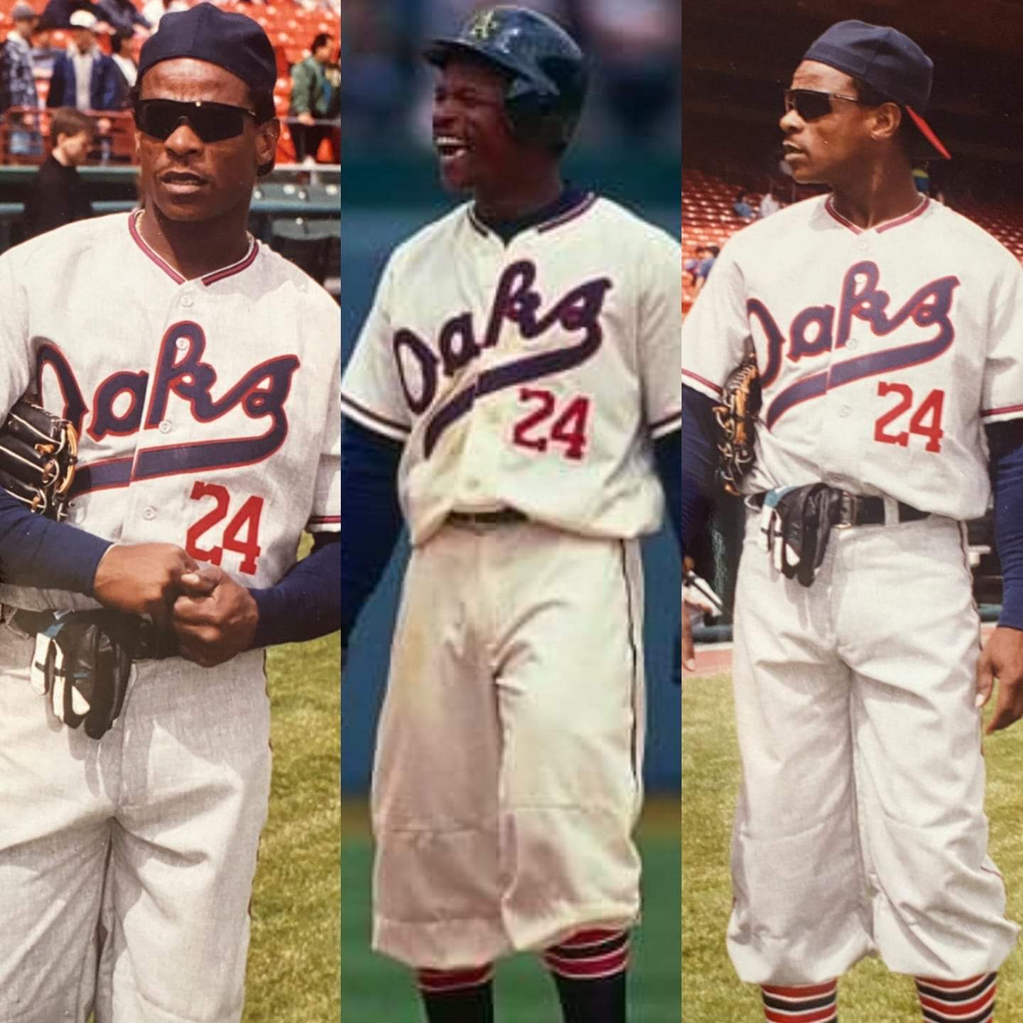 JVAN on X: #FlashbackFriday 📸 ✨  Rickey Henderson in an Oakland Oaks  uniform. #Oakland #Athletics #MLB #rickeyhenderson #manofsteal   / X