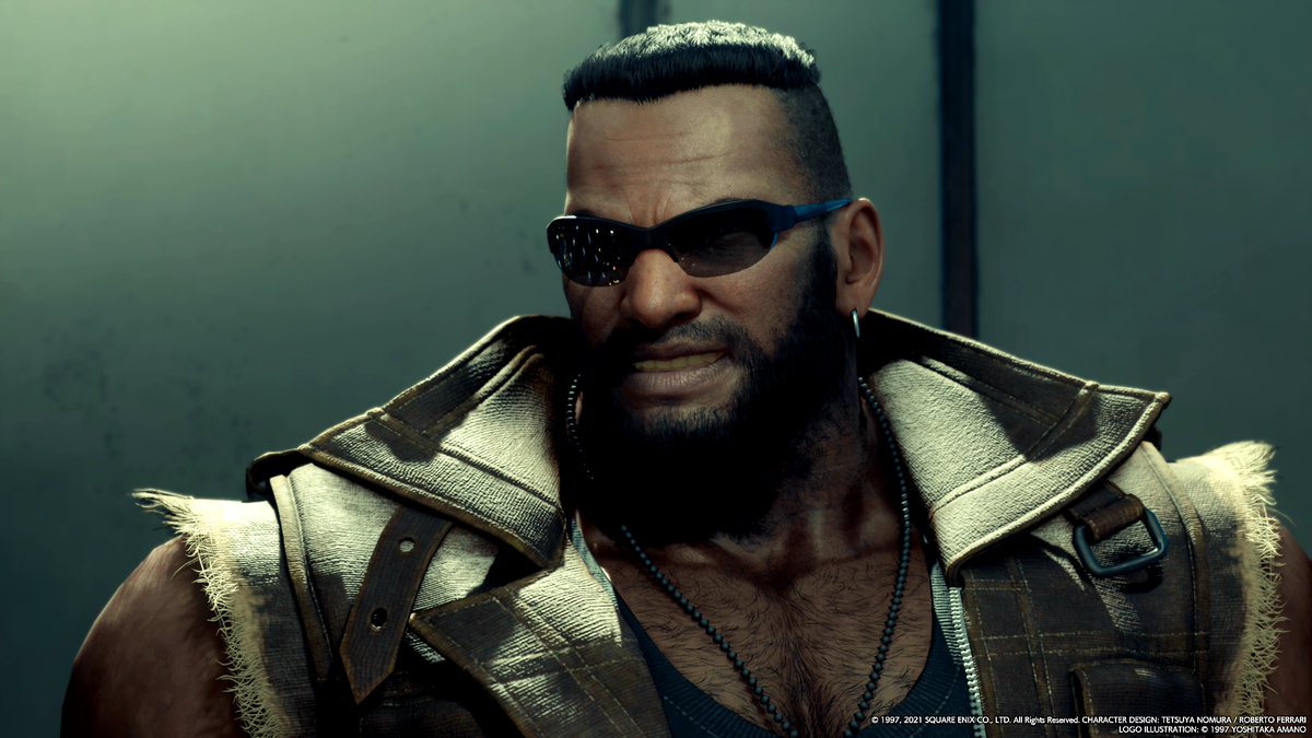 Zayana973's tweet photo. 💥#barretweek2021 Day 3: (Boisterous) Laughter
Hearing Barret's laughter motivates me and makes me happy 🥺
#barretweek #FF7Remake #FinalFantasy https://t.co/yEV1ESfriz