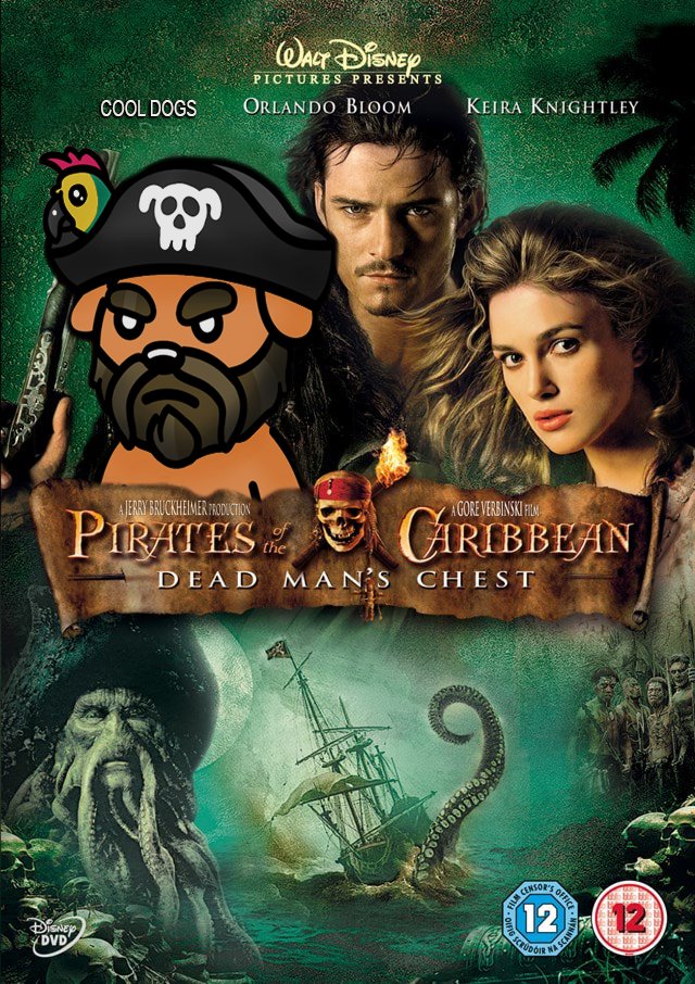 bobjwols's tweet photo. @Cool_Dogs_ Pirates of the Caribbean #CDEDIT #CoolDogs @Cool_Dogs_ https://t.co/0msDYfSidn