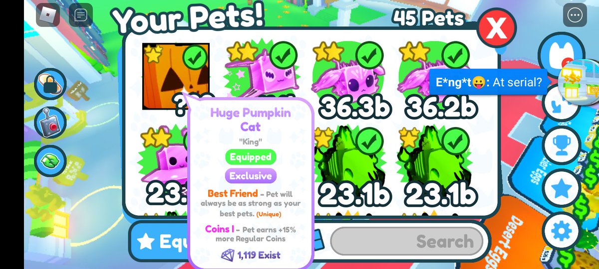 LabisteGerald's tweet photo. @prest4n @Skyepogg why is that preston my huge pumpkin cat is not on the list why delete huhuuh ....... it is no longer in my inventory https://t.co/hFU8lAHen3