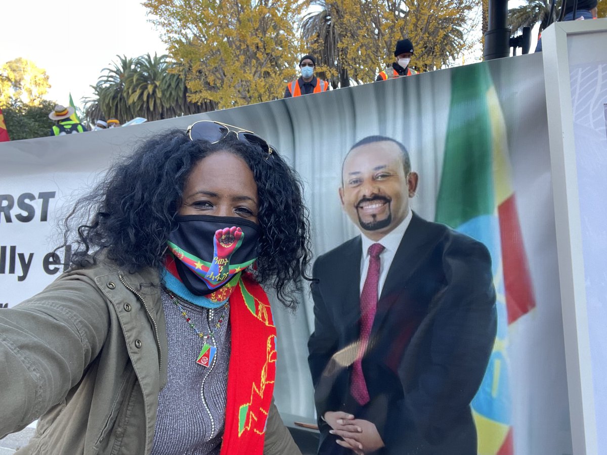 Eritrea19911's tweet photo. ጽቡቅ ሰላማዊ ሰልፊ ሓሊፉ ኣብ ሳን ፍራንሲስኮ #NoMone https://t.co/d5irUoThkq