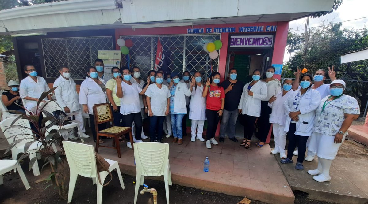 Silais_Leon's tweet photo. #SilaisLeón Buen Gobierno Sandinista a través @MinsaNicaragua Inaugura en Municipio de Malpaisillo la sexta Clínica de Atención Integral en #LeónRevolución

Gracias a Nuestro Modelo #SaludEnFamiliaYComunidad acercando la Salud gratuita al pueblo #DiciembreEnPazYVictorias https://t.co/b85lGq91bs