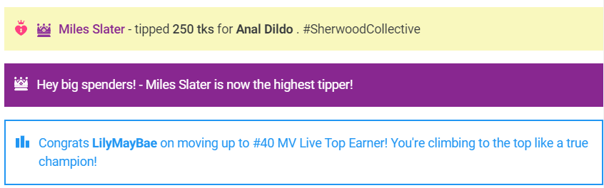 GoingMiles4You's tweet photo. @lilymaybae @ManyVids #SherwoodCollective #mvlive https://t.co/nWmymXSM82