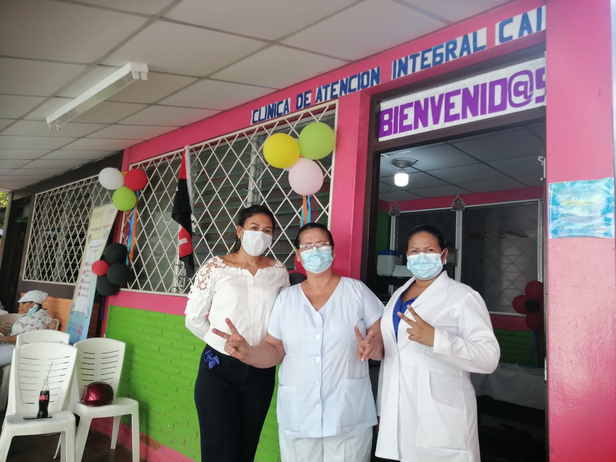 Silais_Leon's tweet photo. #SilaisLeón Buen Gobierno Sandinista a través @MinsaNicaragua Inaugura en Municipio de Malpaisillo la sexta Clínica de Atención Integral en #LeónRevolución

Gracias a Nuestro Modelo #SaludEnFamiliaYComunidad acercando la Salud gratuita al pueblo #DiciembreEnPazYVictorias https://t.co/b85lGq91bs
