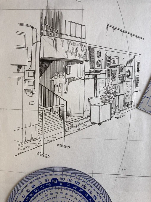作業途中絵 