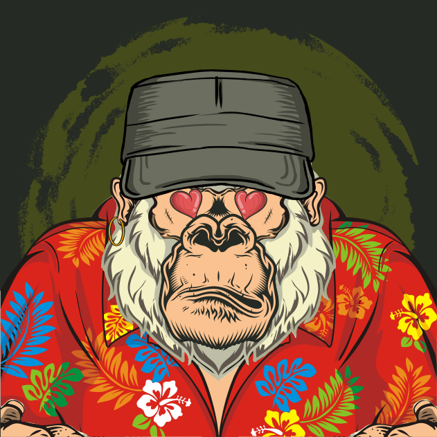 Schwaste1's tweet photo. still pretty stoked oh how this ape looks. #NFT #Solana #Airdrop #cryptocurrency #art #solanapes #hulkape https://t.co/HhaTgnq7io