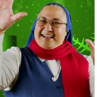 MargaretSatoFSP's tweet photo. Coming soon! Our virtual Christmas Concert on Sunday, December 12 @ 8PM ET

#MediaNunsChristmas #MediaNuns 
#Christmas  #ChristmasMusic #Advent https://t.co/VQetLM9bBk https://t.co/l80JEEtTu4