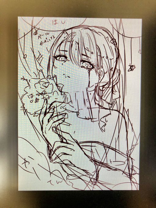 もうこれ以上描かない気がする
創作です。 