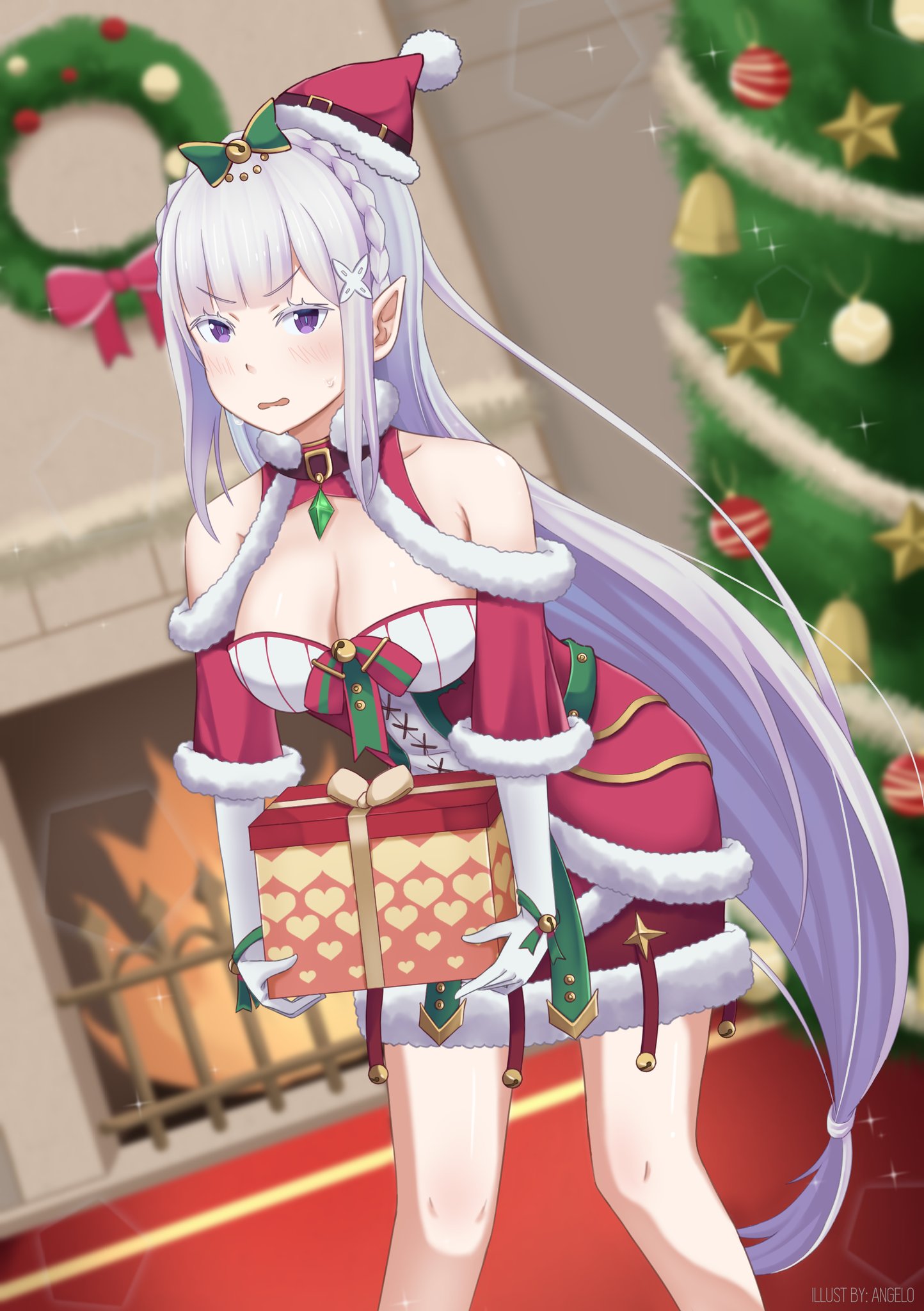 贈り物 【新品・未開封】リゼロ メタライズアート エミリア | vendee