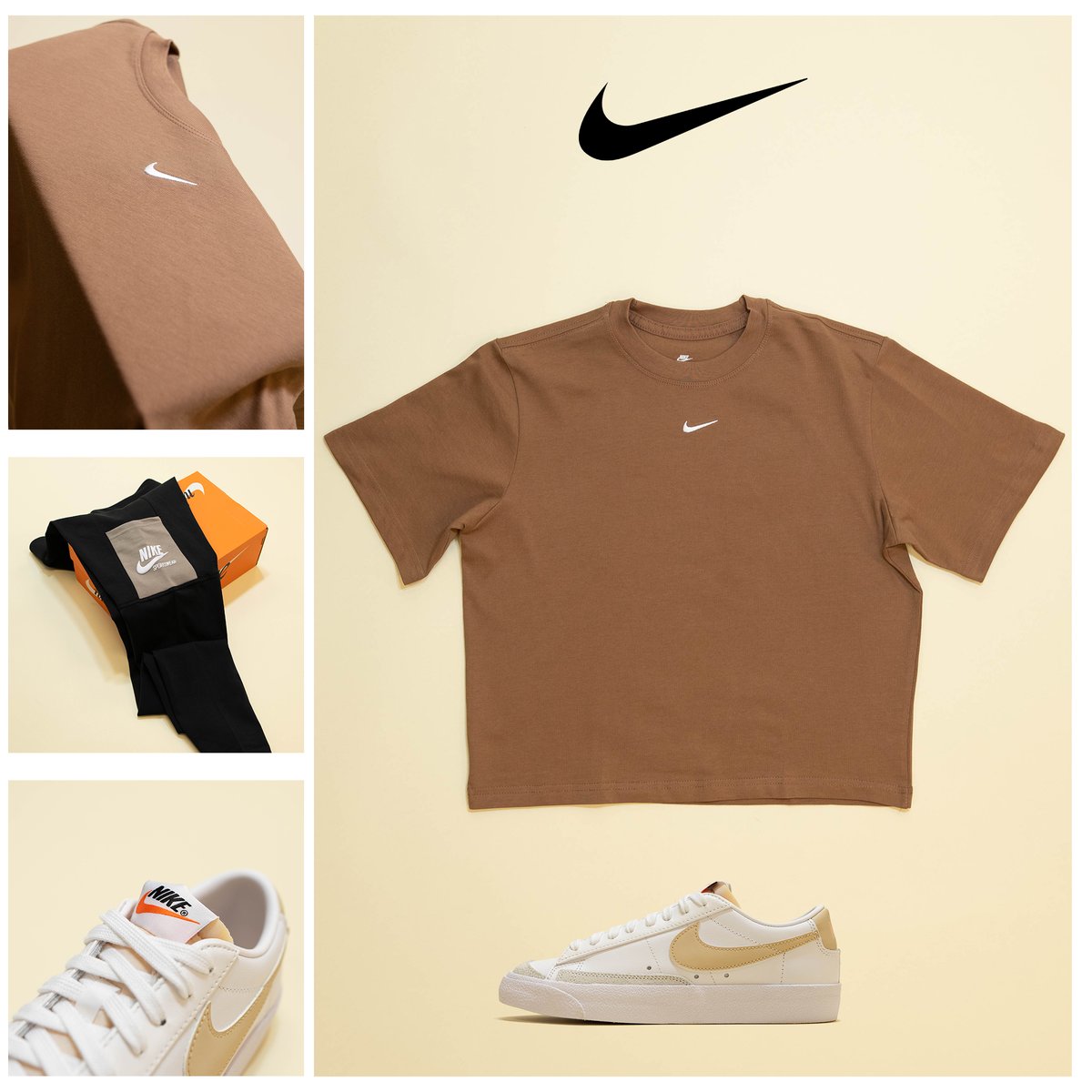 Shiekh's tweet photo. Earth tones vibes
🛒: Shop the OOTD now
#Shiekh #Jordan #JordanPro #JordanEssentials #Essentials #Jumpman #streetwear #activewear #basketball #streetstyle #streetfashion #athletics #OOTD #OOTDInspo https://t.co/78pKNUvgXJ