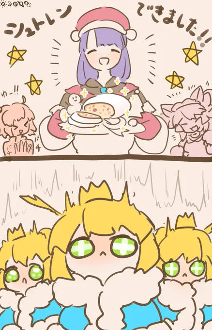 我が王とシュトレンのカロリー

 #FGO  #FateGO 
