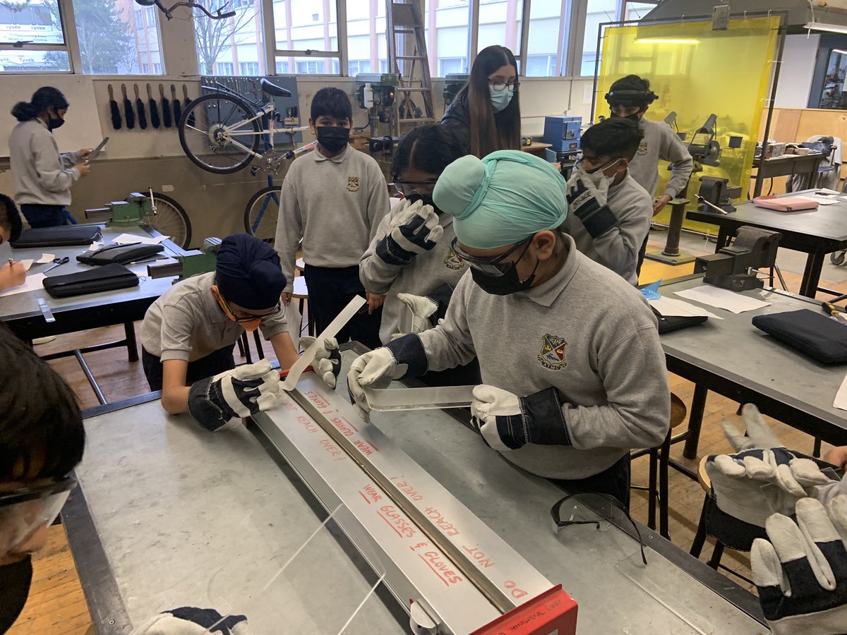 Pop by anytime, any day and there’s always engaging learning happening in Mr. Spier’s shop! <a href="/CareerPrograms/">Abbotsford School District Career Programs</a>