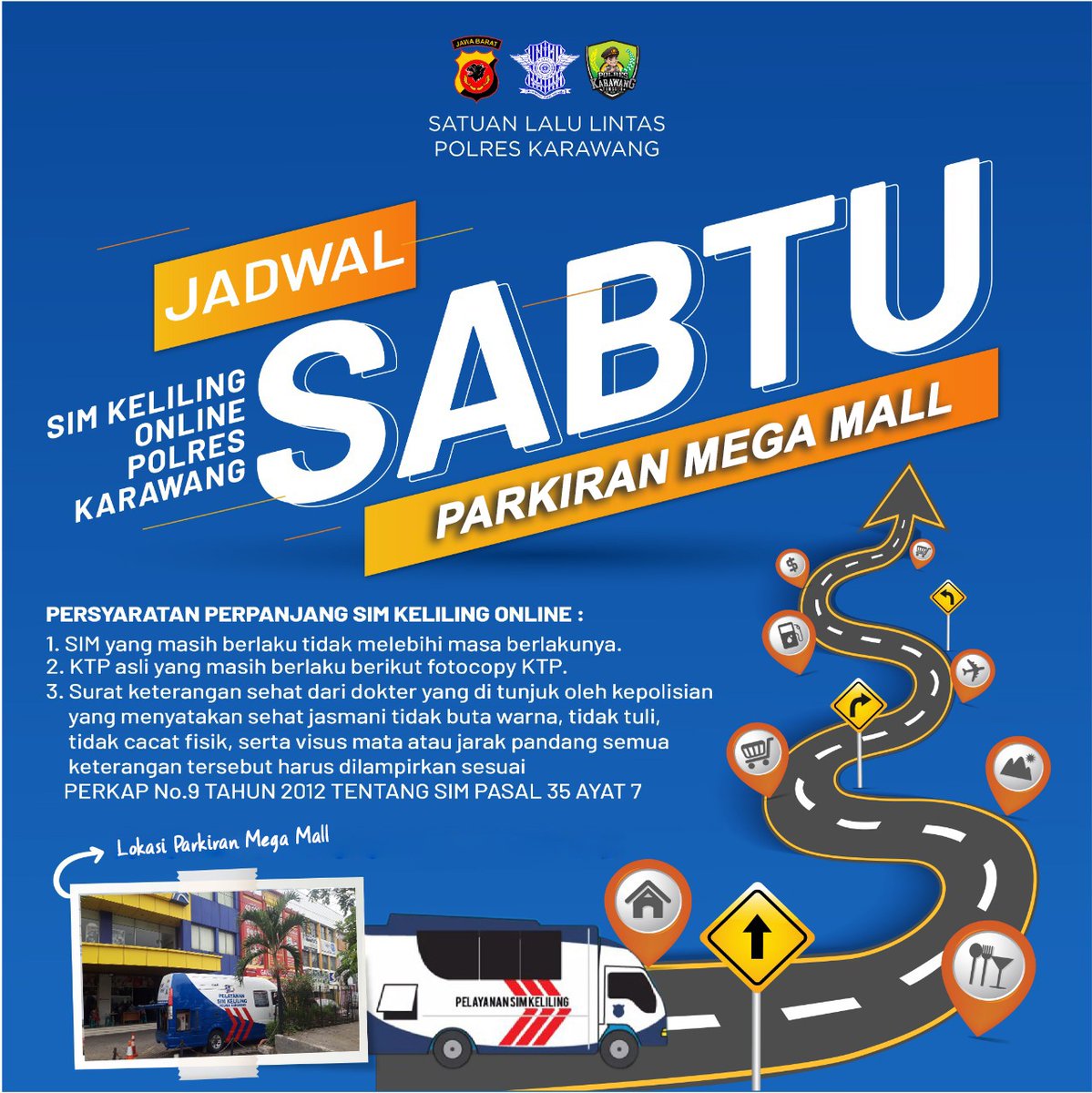 Satlantas Polres Karawang tweet media