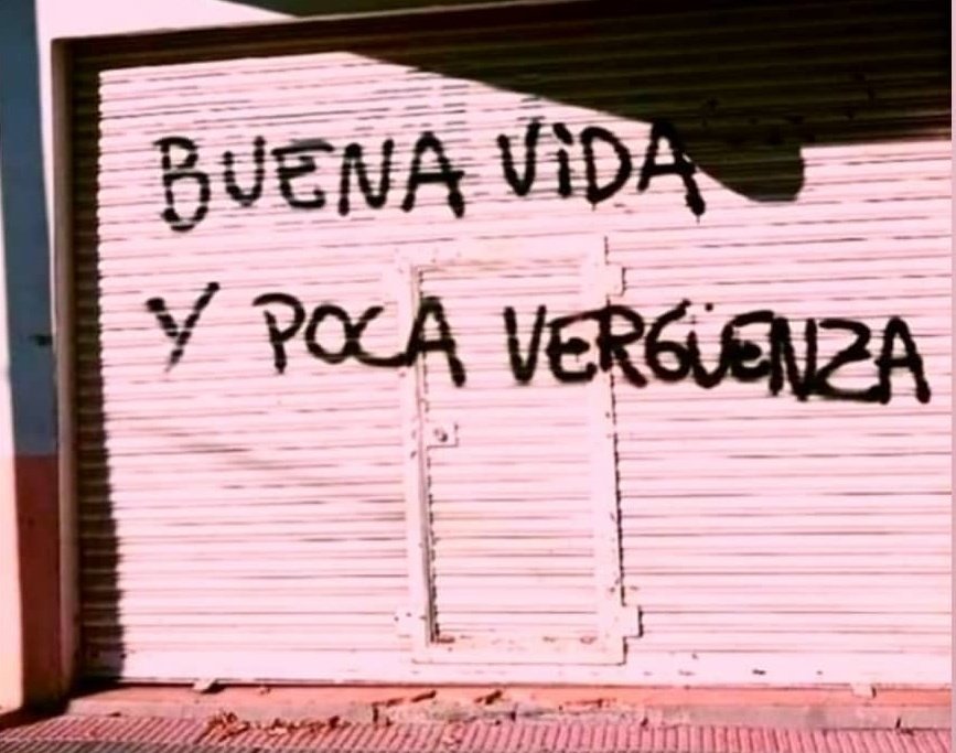 Basta del miedo al que dirán