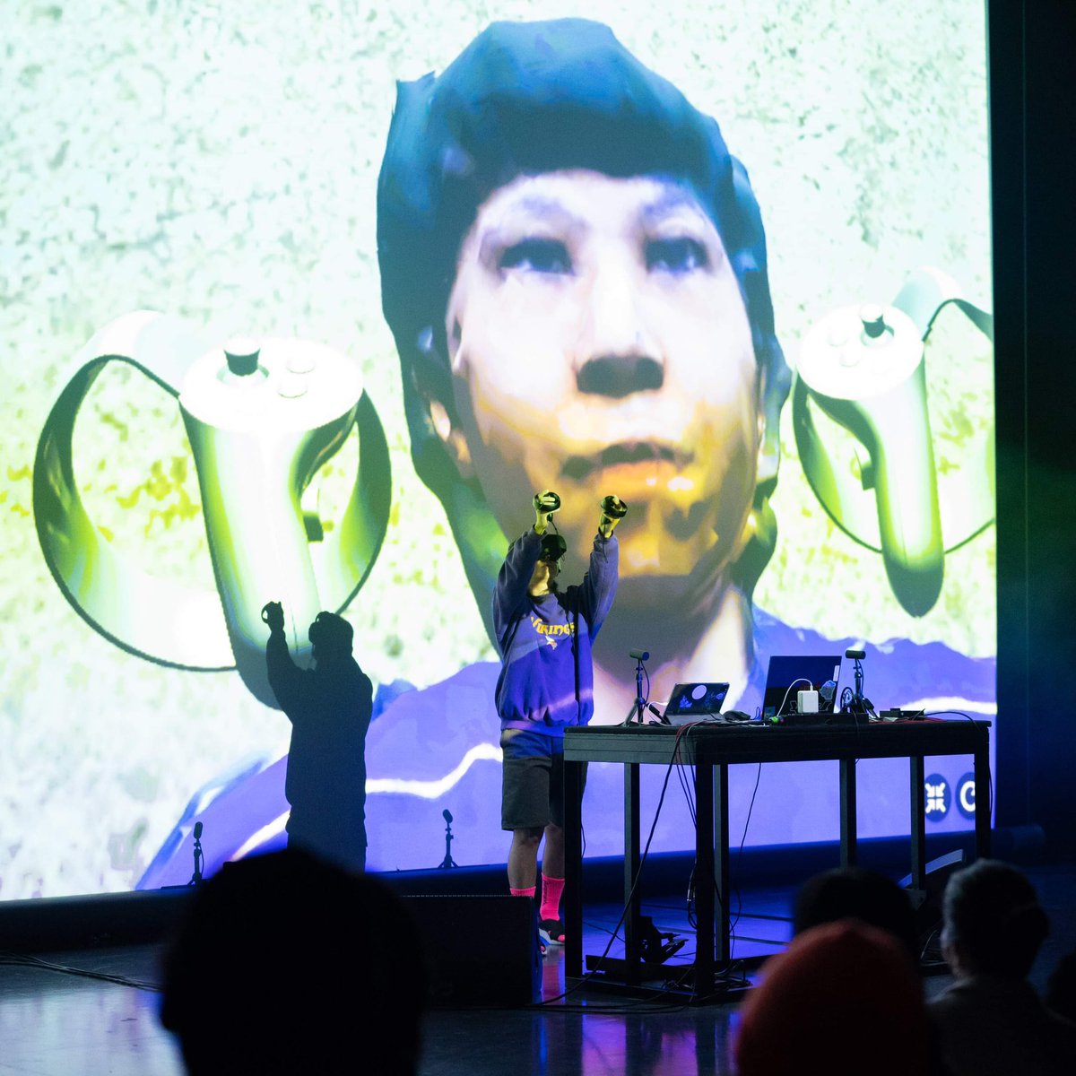 MUTEK_JP's tweet photo. Pictures from yesterday evening, Nocturne 1, 10th December 2021.
📷: Shigeo Gomi https://t.co/T8EK2Q4OcH