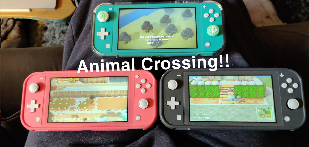 You're all probably wondering if I died or something. Nope, just not a great multi-tasker. However, I have switched over to the Nintendo Switch for Fortnite &amp; it's so much better than the BS on the PS4. I win way more games now. And Animal Crossing is a must.