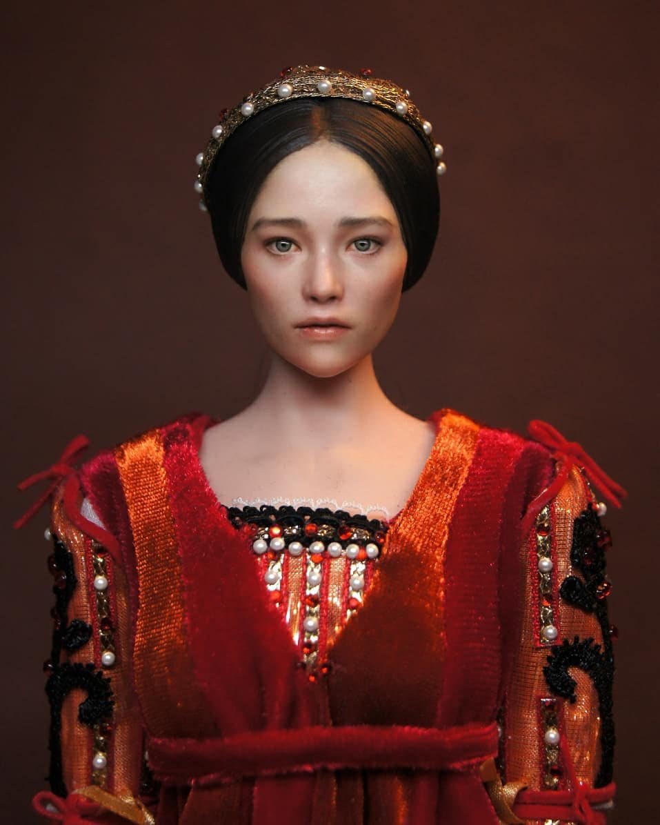 modmodel's tweet photo. Olivia Hussey / Juliet 

Painted by 357partment
From Onesixthcustom https://t.co/ZB5nL0inpI