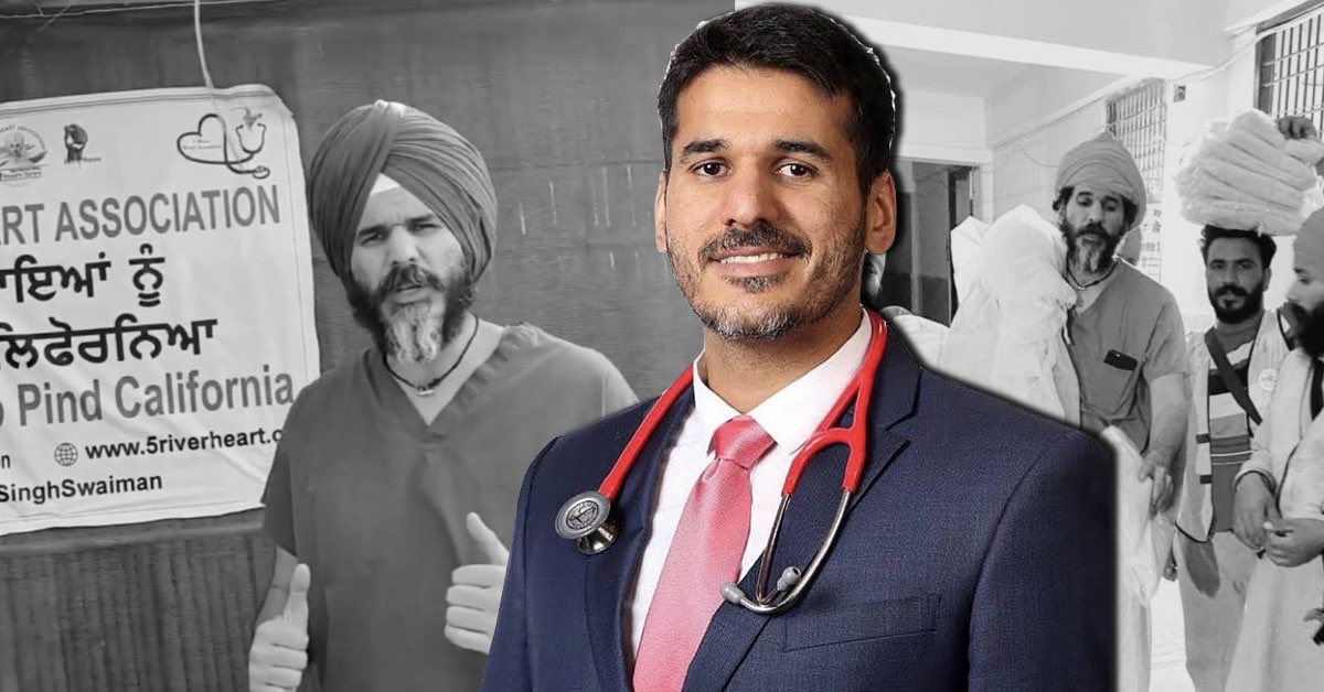 sidhuparshotam1's tweet photo. ਸਲਾਮ ਹੈ ਡਾ ਸਵੈਮਾਨ ਸਿੰਘ ਜੀ ਨੂੰ ਇਹ ਯੋਧਾ ਮਾਣ ਹੈ ਪੰਜਾਬੀਆ ਦਾ #FarmersProtest #farmerswon
@SinghSwaiman #FarmersProtest_FatehMarch https://t.co/YRcENw6gZK