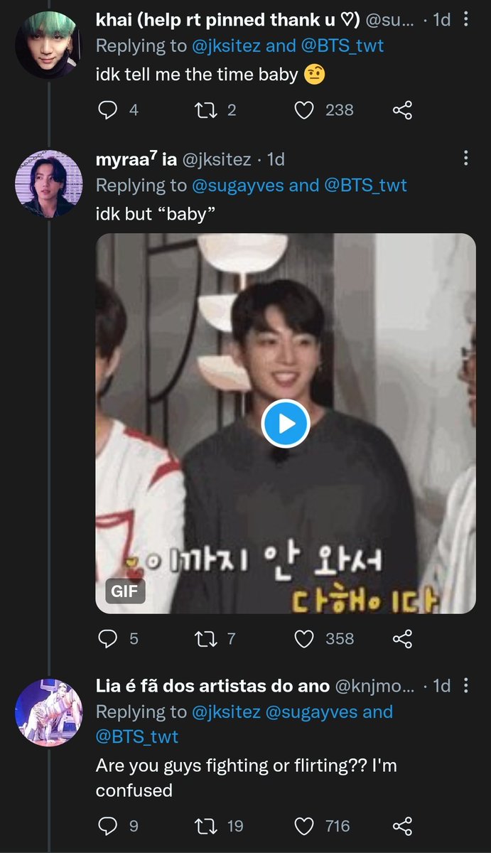 bluesideluvs's tweet photo. this thread made my day https://t.co/8zS5GJkwXv