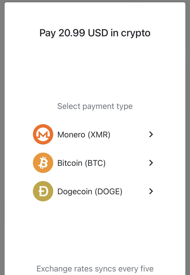 Imagine being able to easily accept #crypto payments from your own website. 😄👍🏼